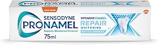 Pronamel Toothpaste, Intensive Tooth Enamel Repair with Fluoride, Fresh Breath, Fights Cavities, Clean Mint, 75 mL (Packaging May Vary)