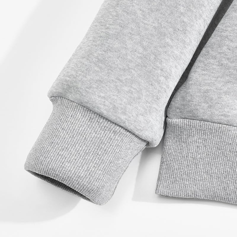 Men's Quarter Zip Pullover - Stand Collar Sweatshirt with Pockets Casual Wear for Vacation Daily Use - Image 6