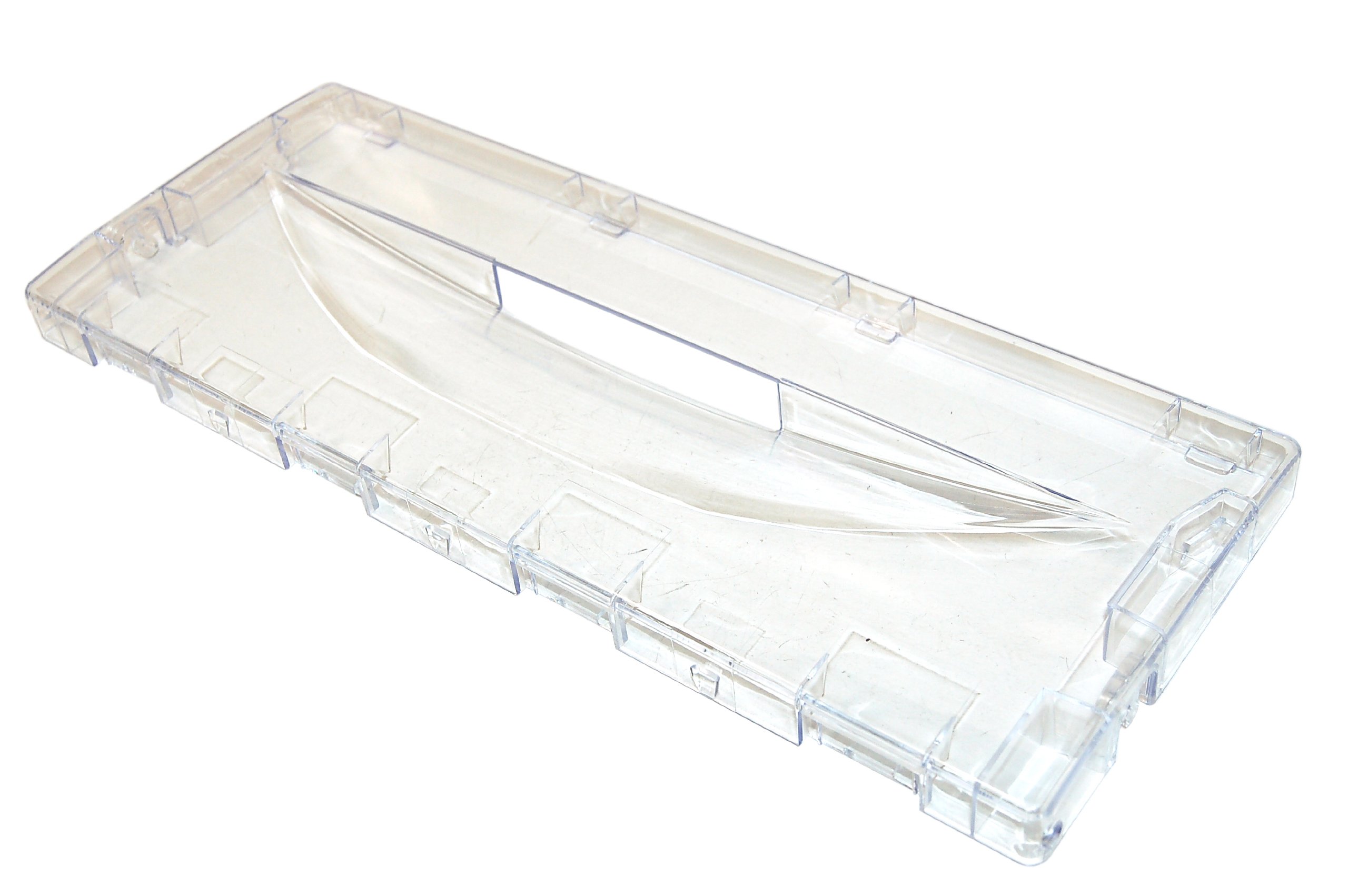 Indesit C00283722 Gefriergerätezubehör/Original-Ersatz klare Gefrierfach Klappe für den Gefrierschrank Flap /