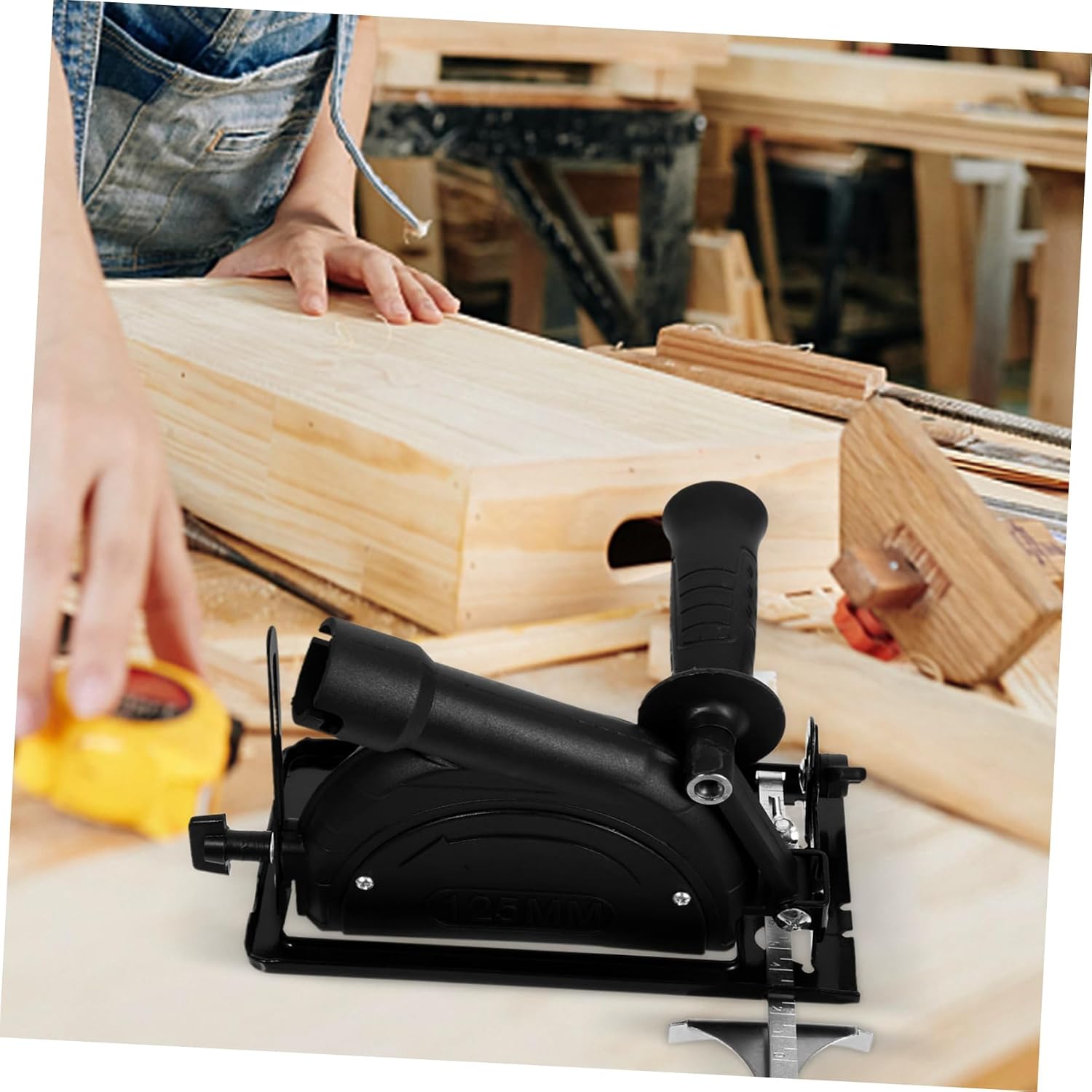 1set Angle Mount Bracket Stand Angle Holder for Cutting and Grinding Tool Support and Design