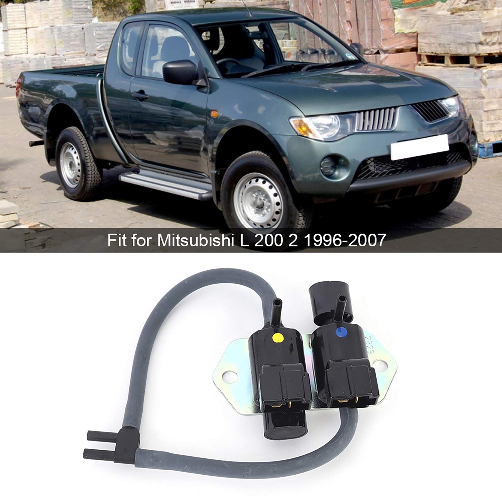 Válvula solenoide de control de embrague de rueda libre OE: MB937731 K5T47776 K5T81794 Válvula de interruptor de solenoide para L 200 Pajero Montero Triton