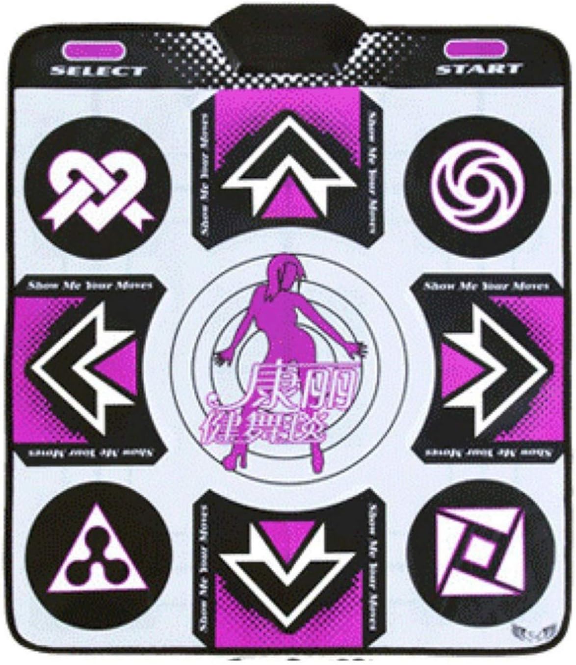 Bеѕt Prоmо Single User Dance Mat for Kids Adults, Wireless Non-Slip Somatosensory Soft Dancer Step Pads with Music, Multi-Function Games & Levels, Plug and Play, Sense Game for PC TV