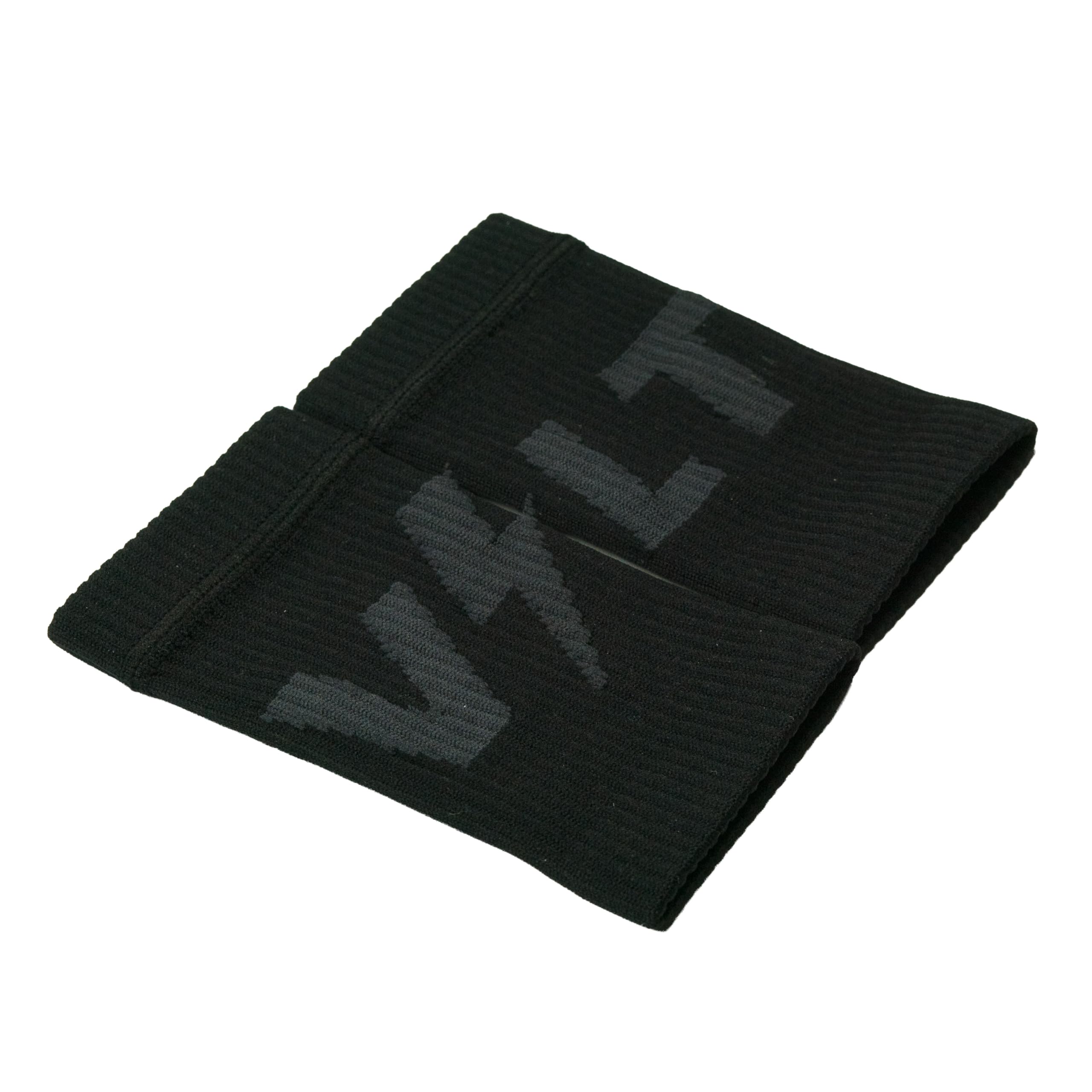 train.VOLT Sweatbands V2 Wrist Sweatbands for Functional Fitness and Cross Training - Moisture-Wicking, Breathable and Quick-Dry - Black/Grey - Magnets - Yes