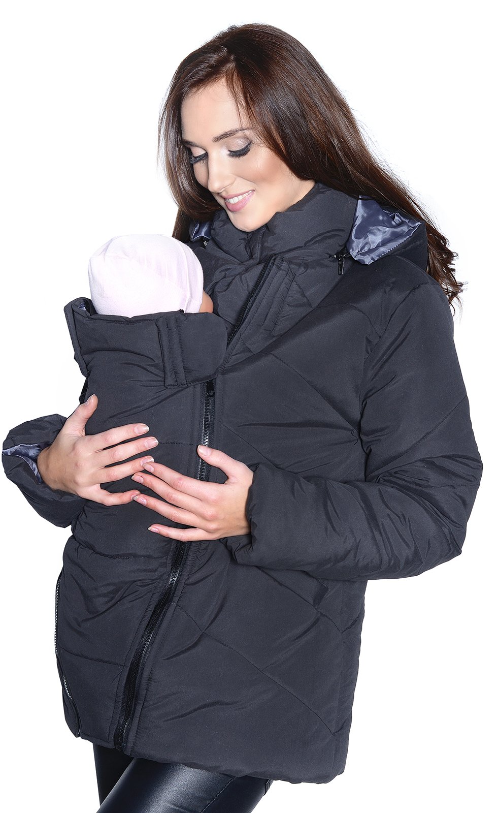 Mija Arts Mija 3 in 1 Tragejacke - Winterjacke für Tragetuch - für Both 1108A