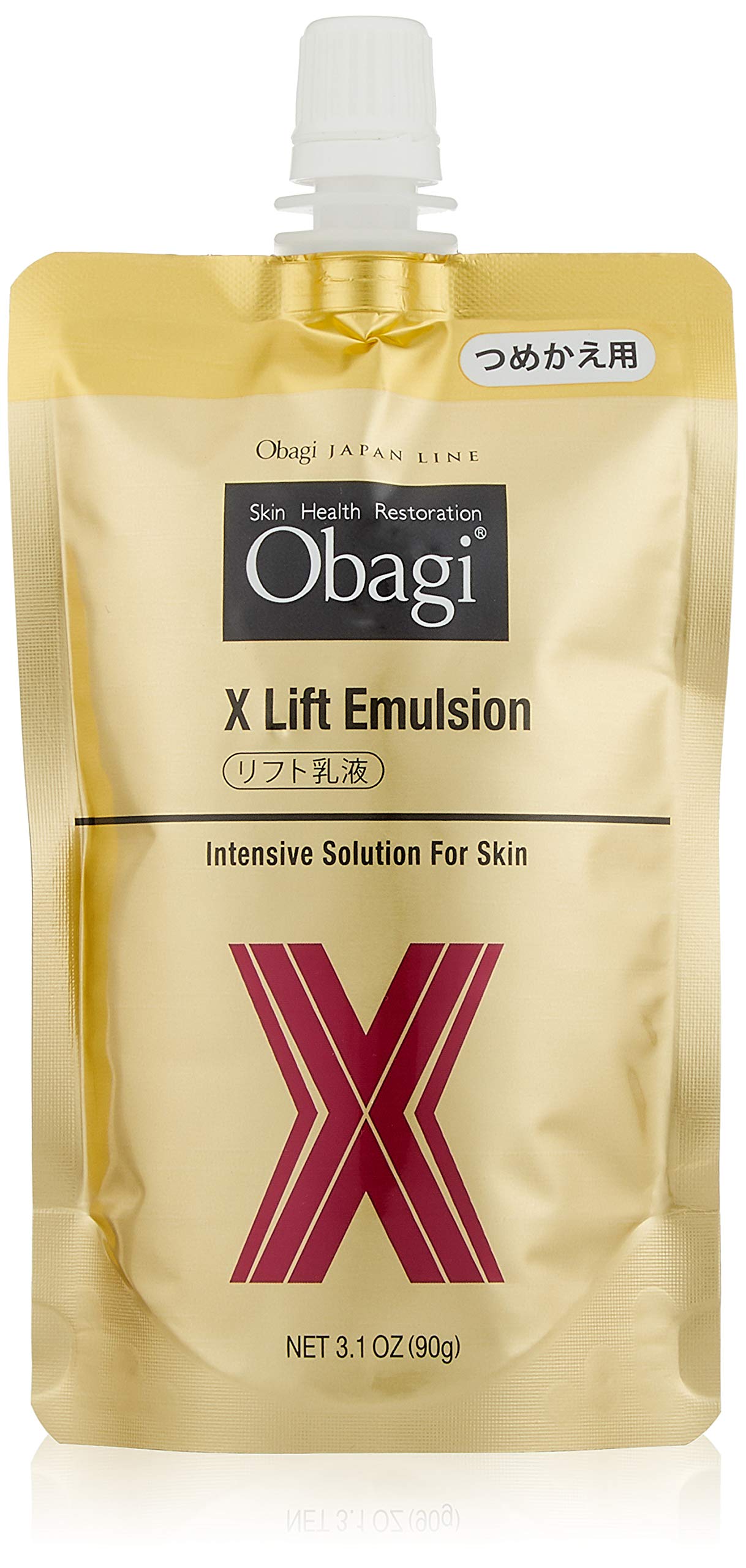 Amazon.co.jp: Obagi X Lift Emulsion Refill, 3.2 oz (90 g) : Beauty