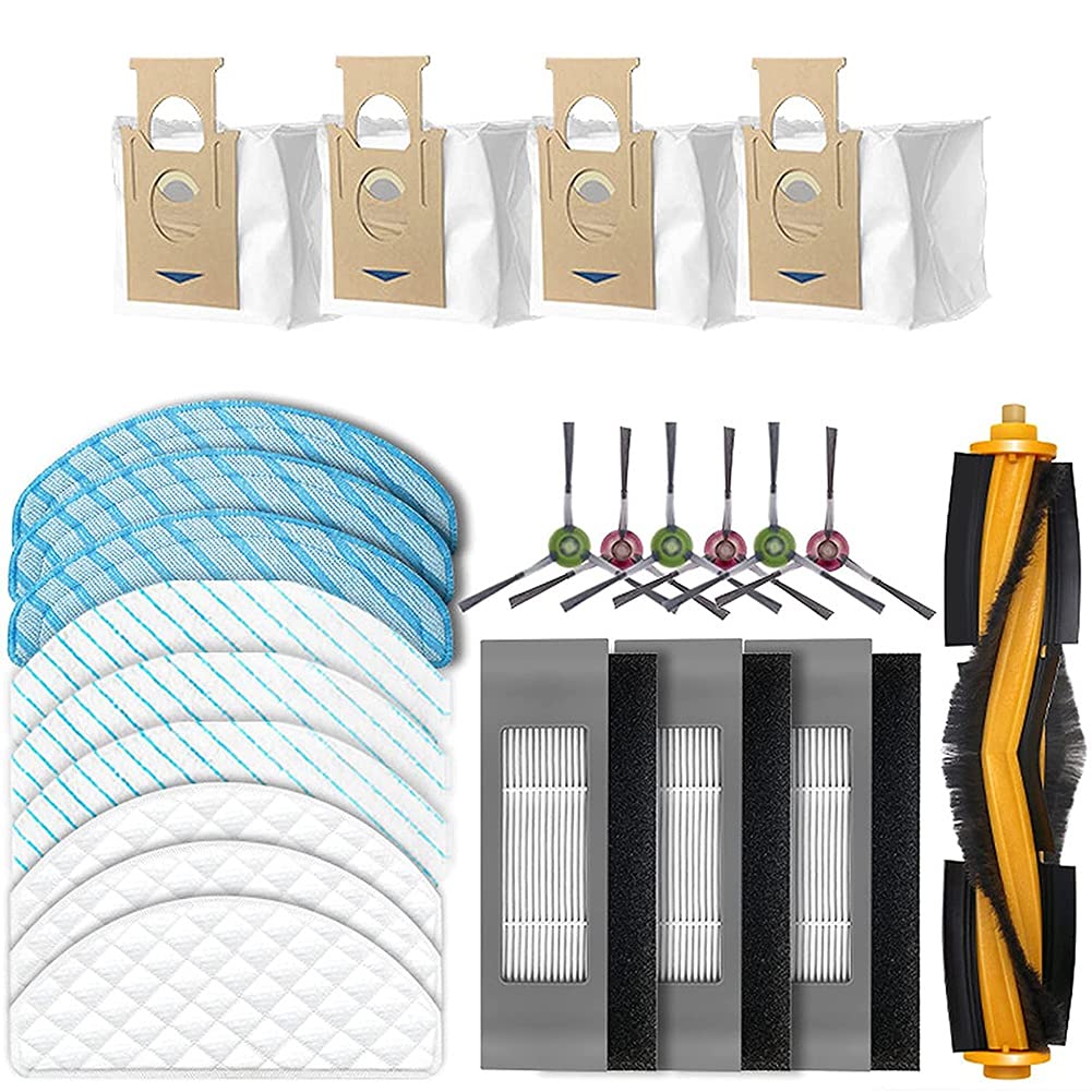 Chiffons de nettoyage pour aspirateur OZMO T8 pour éliminer les taches de graisse au sol
