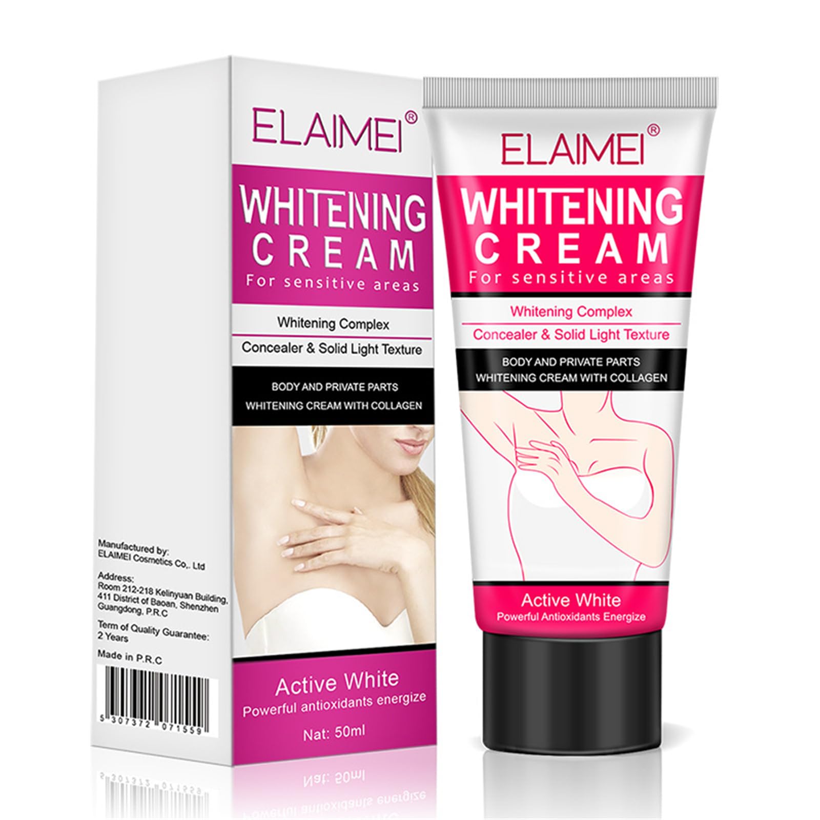 Underarm Cream Armpit Repair Cream Legs Knees Elbow Private Parts Body Cream Remove Melanin Underarm Cream Corrector Skin Repair Cream