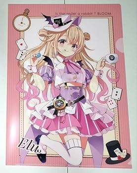 Amazon.co.jp: ごちうさ エル クリアファイル アトレ秋葉原 不思議の国