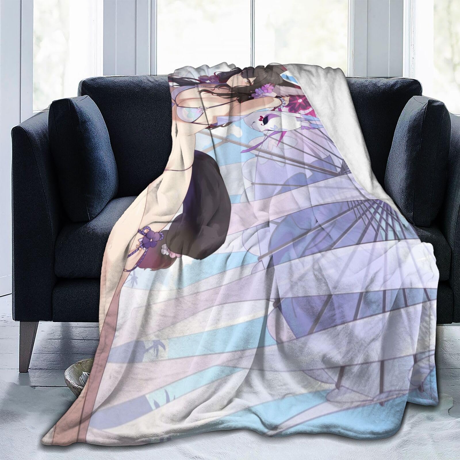 Amazon｜ブランケット 毛布 もうふ ブルーアーカイブ ブルアカ 水着