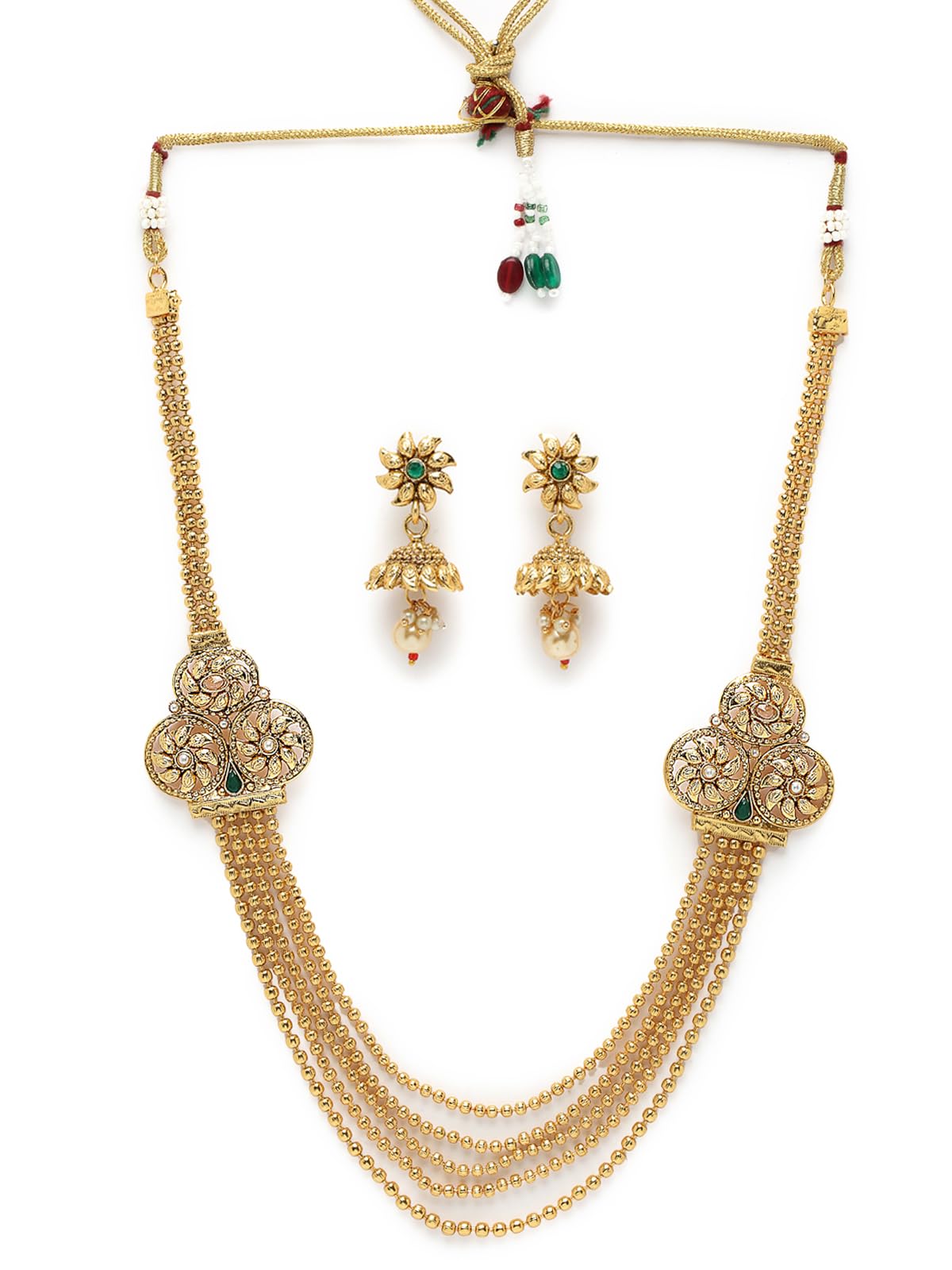 See full amazon price history chart for Sukkhi Inspiring Gold Plated Golden Rani Haar Long Kundan Studded Multistring Necklace Set And Earring | Jewellery Set For Women (NS105736) Sukkhi Inspiring Gold Plated Golden Rani Haar Long Kundan Studded Multistring Necklace Set And Earring | Jewellery Set For Women (NS105736) (B0CBBC4DZH) Amazon Price History, Amazon Price Tracker