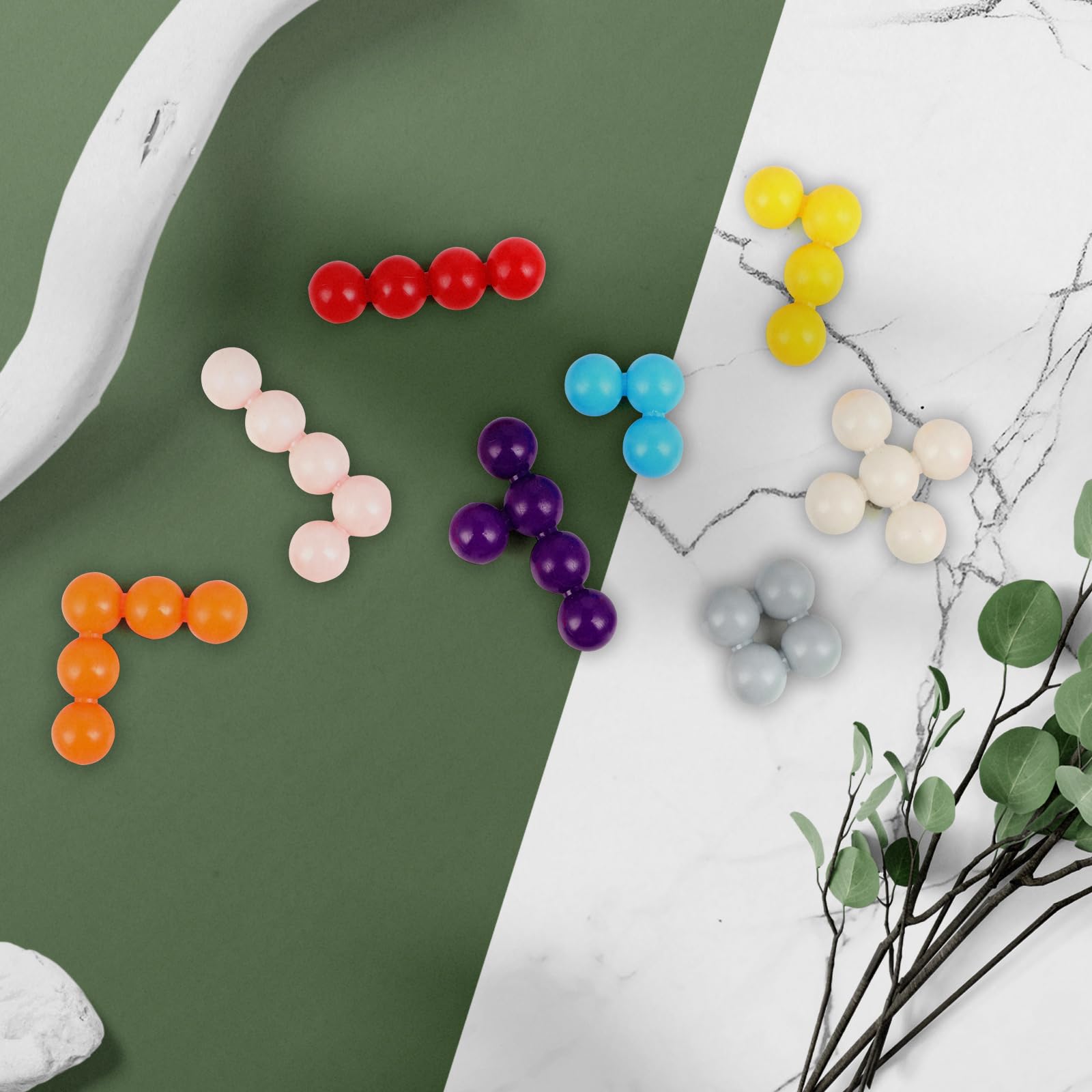 Puzzle IQ 3D – Gry logiczne z 200 wyzwaniami dla dzieci i doroslych, lamiglowki rozwijajace myslenie i kreatywnosc, idealne do relaksu i treningu umyslu