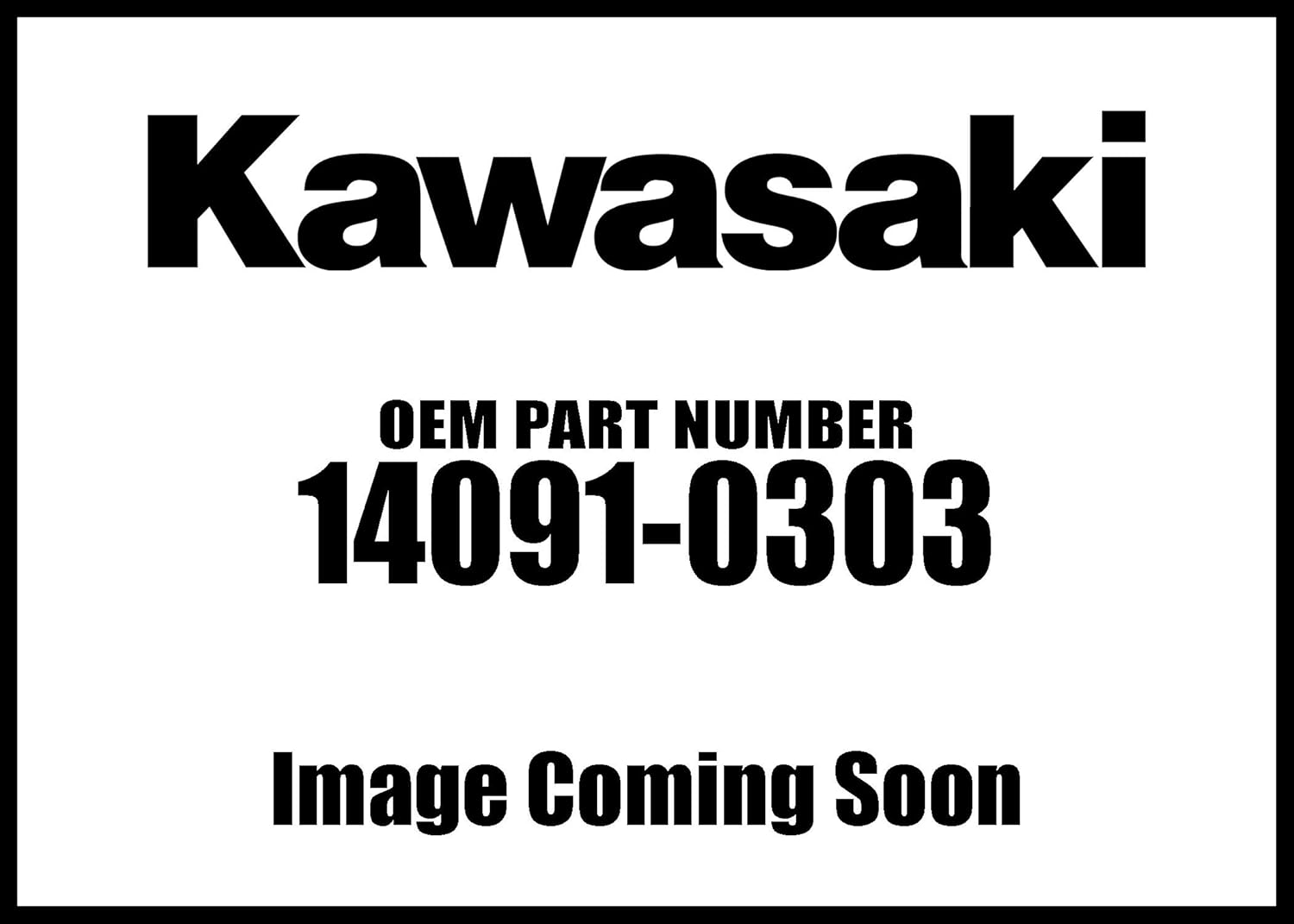 Kawasaki COVERPULSING 14091-0303