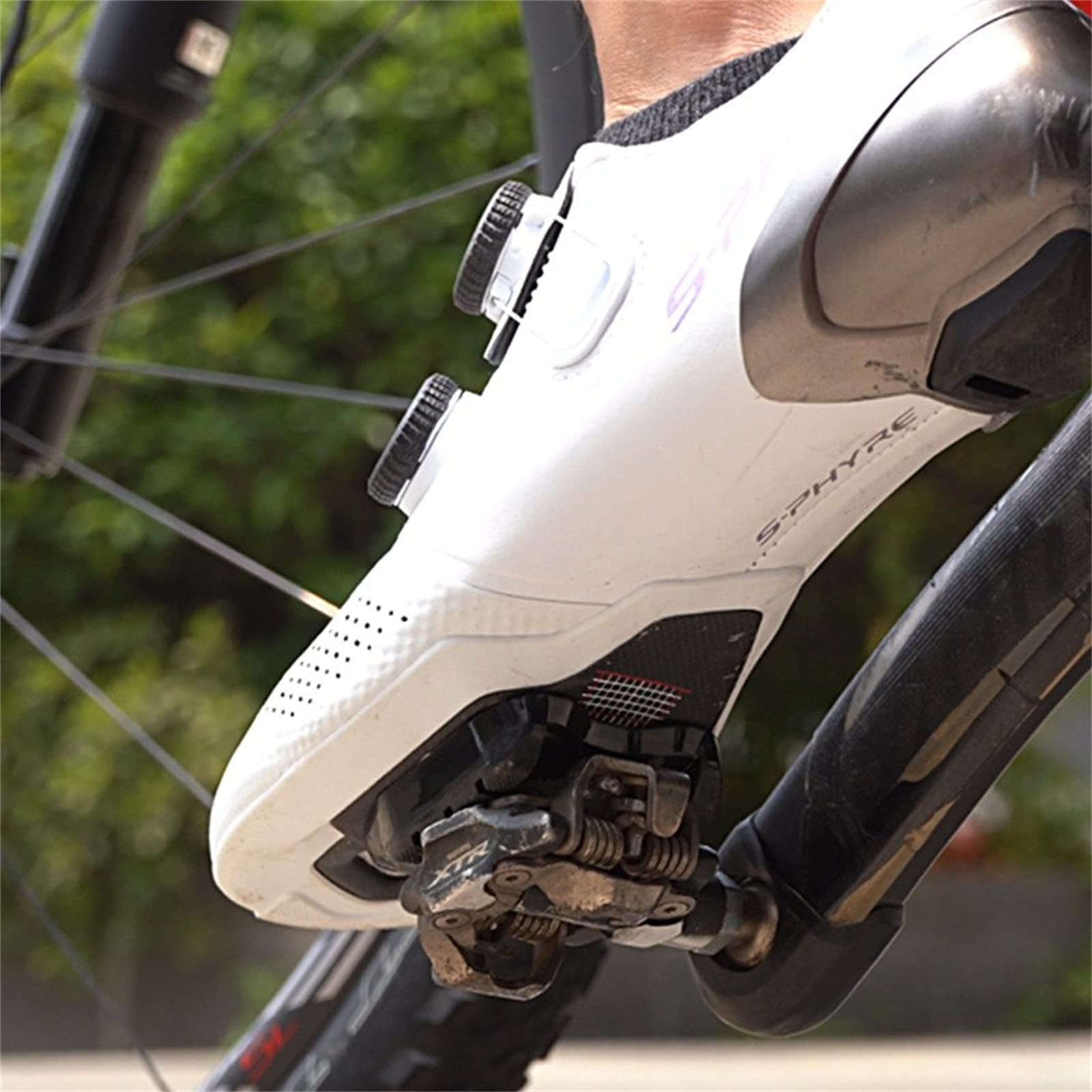NELboNs Road Bike SPD Cleat Stabilizing Adapter, Bike Shoes Cleats Adapters - Image 3