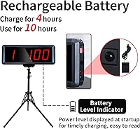 Vista 2 de Wireless Laser Timer for Sprints, Stopwatch for Track 40 60 Yard Dash, Laser Sprint Timer System, Race Clock for Running/Track Field/Speed Tranning