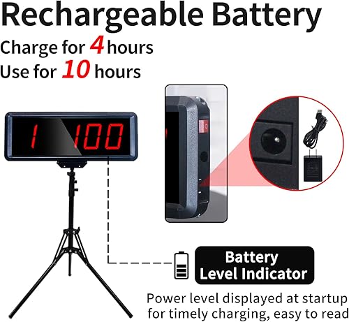 Miniatura 2 de Temporizador láser inalámbrico para sprints, temporizador láser para pista de 40 60 yardas, sistema de temporizador de sprint láser, temporizador de