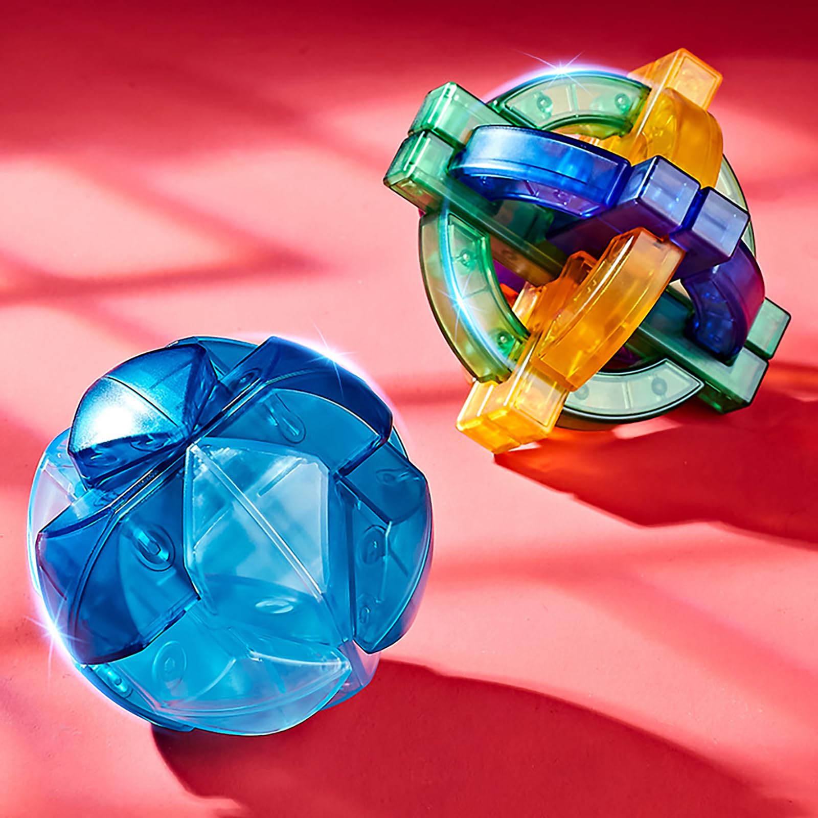 Amazon.co.jp: RoseFlower 6ピース 頭の体操パズル IQ チャレンジ