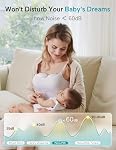 Paruu P16 Wearable Breast Pump, Hands-Free Portable Electric Breast Pump with 4 Modes & 12 Suction Levels, 309mmHg Max Powerful Suction, 19/21/24mm Flange Inserts, Wireless Breastfeeding Pump, 2 Pack