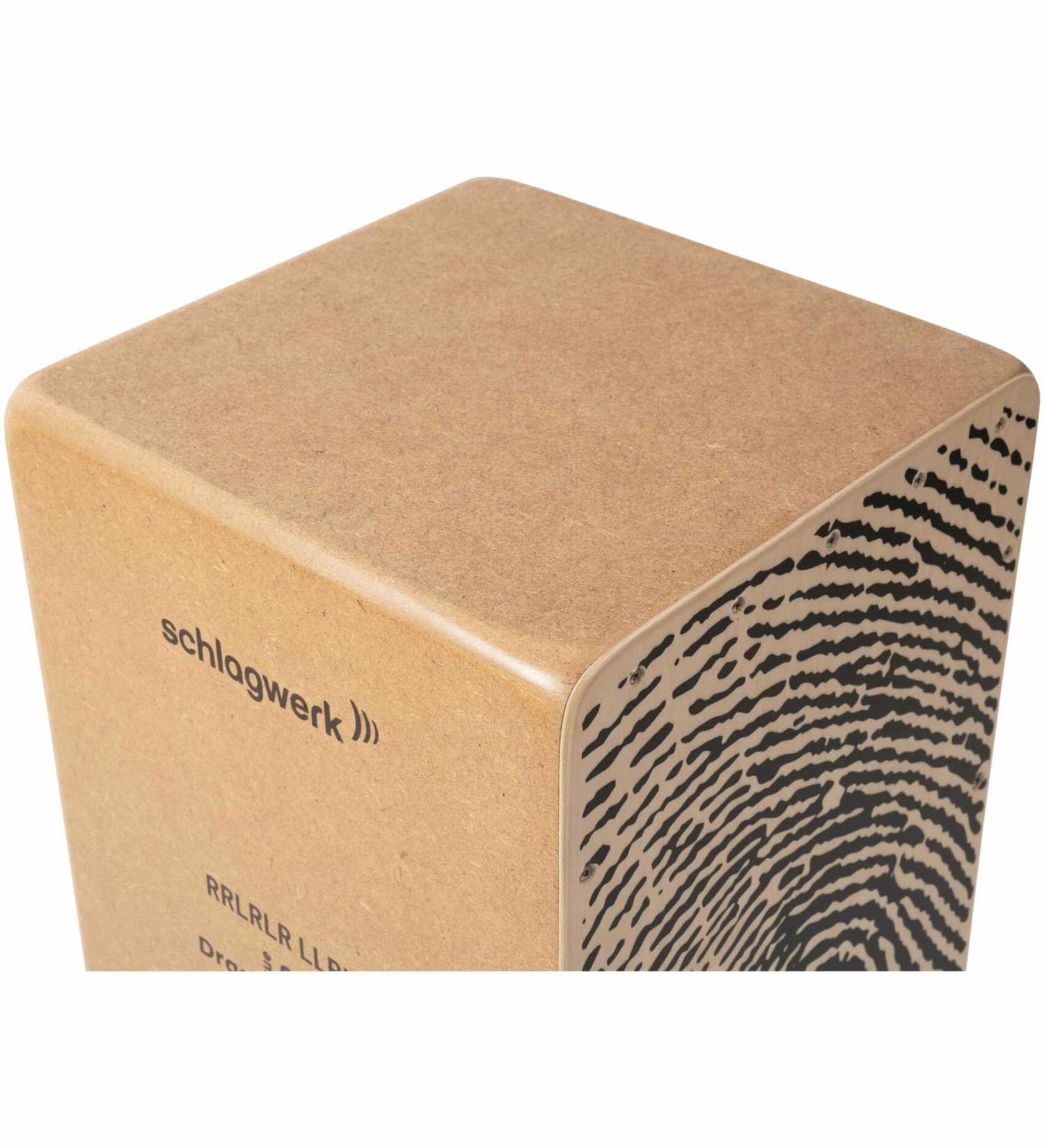 Schlagwerk CP82 Cajon Rudiments Fingerprint + keepdrum sedile e borsa cajon
