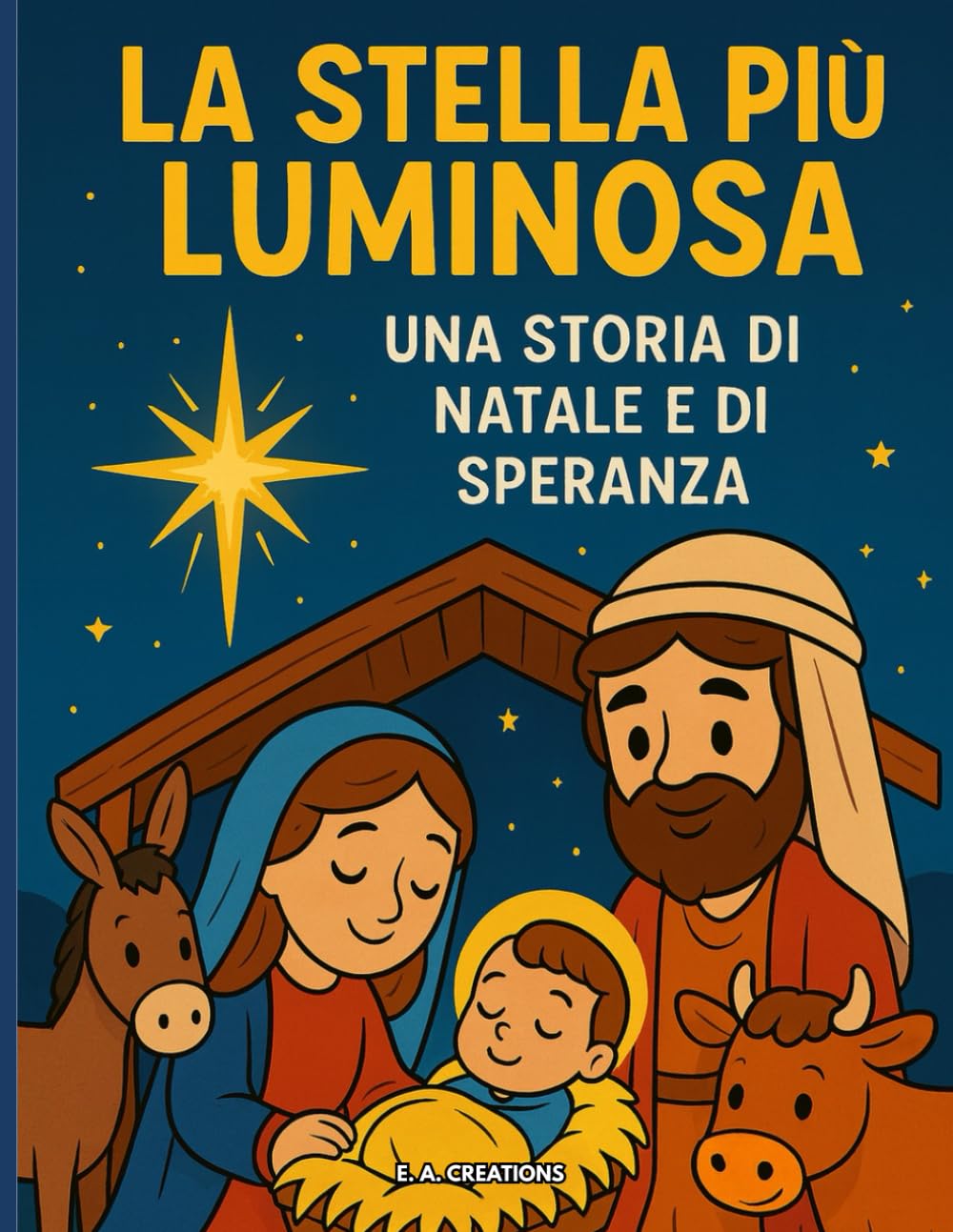 La stella più luminosa: Una storia di natale e di speranza