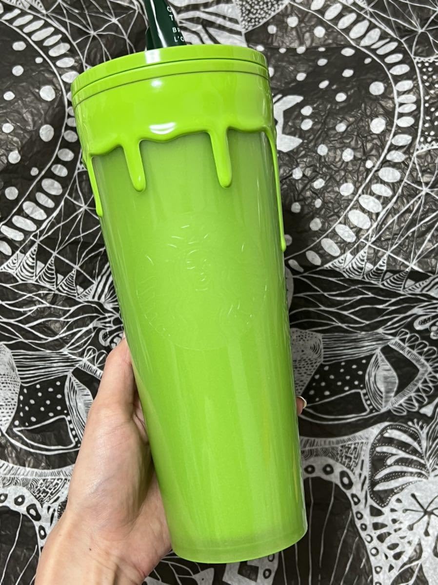 Amazon | レア 海外 スターバックス glow in the dark タンブラー