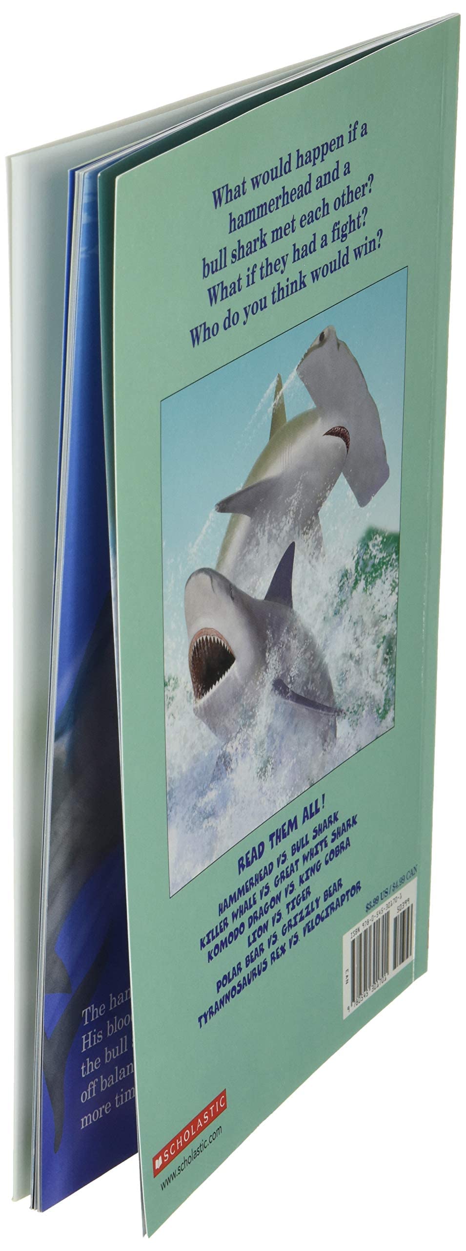 WHO WOULD WIN?: HAMMERHEAD VS. BULL SHARK 2