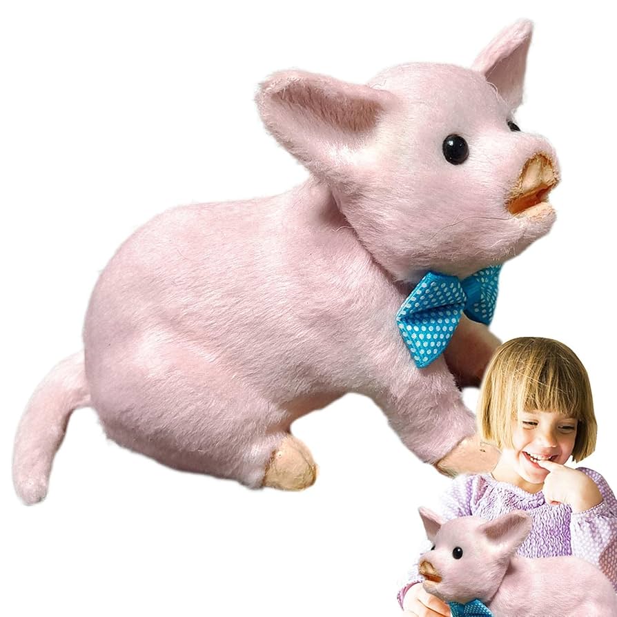 ぬいぐるみ✽アートドール✽手足可動ぴっぴちゃん✽スーパー