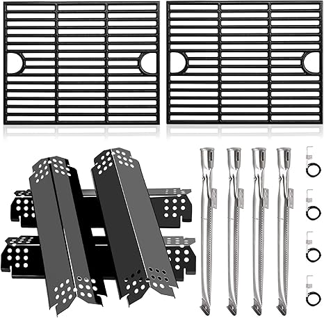 Criditpid Grill Heat Plate Shields Replacement Parts For Brinkmann