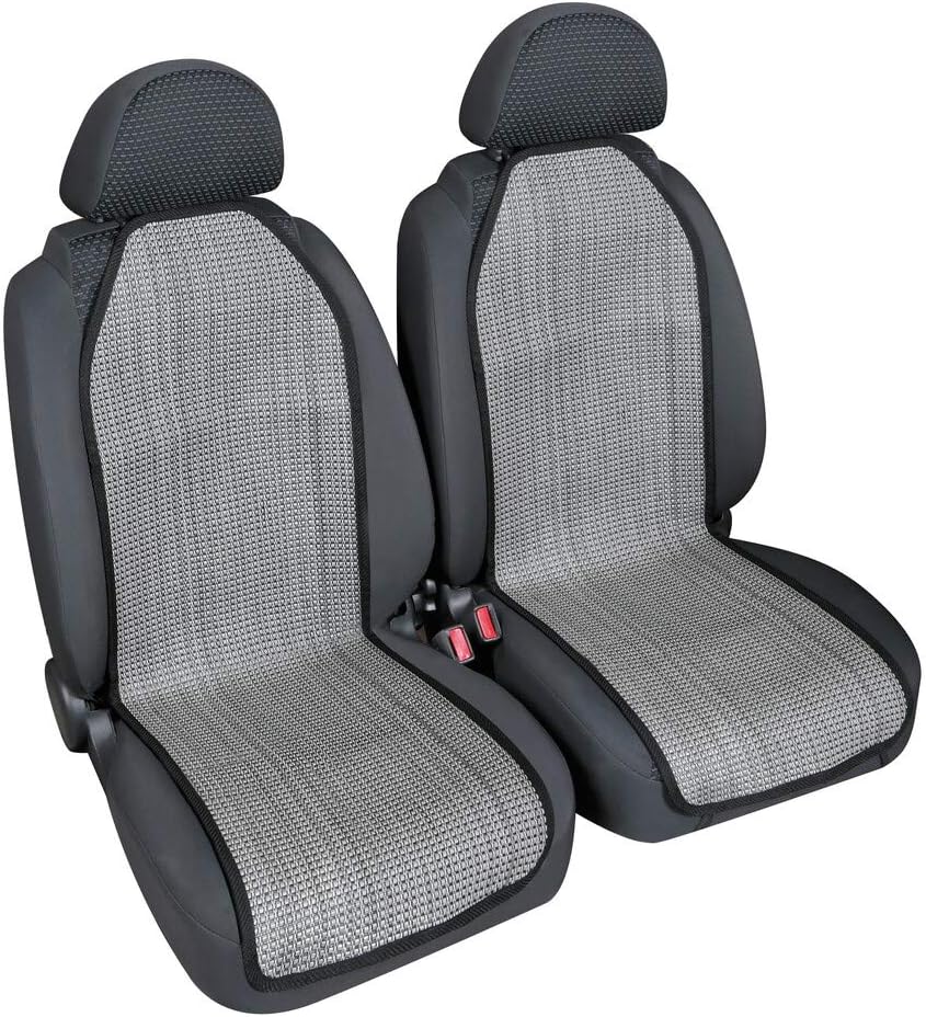 Lampa 54503 Schienali Auto In Fibra Naturale - Antracite | Universali Per Auto E Camper