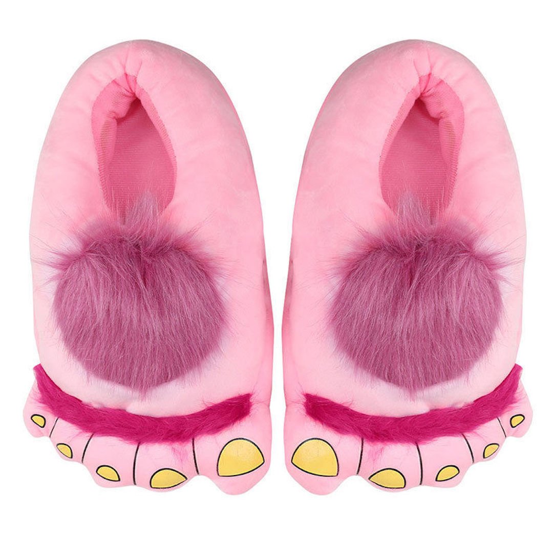 Ecommercetrade Emoji Unicorn Panda Troll Feet Monster Slippers