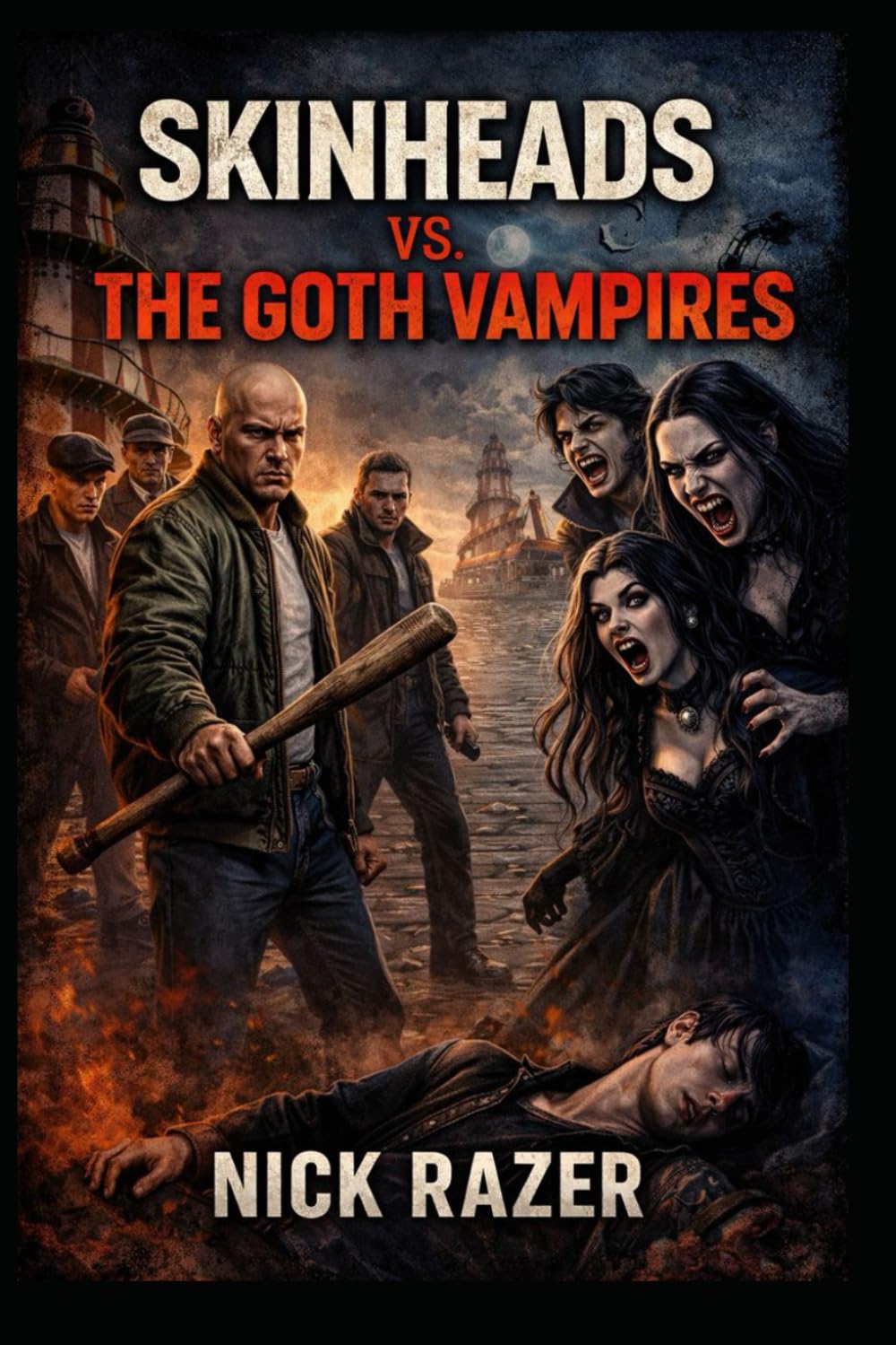 Skinheads VS. Goth Vampires (Underground Subcultures)