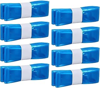 8 Pack Nappy Bin Refills, Diaper Pail Refill Bags, Scented Refills Diaper Pail Disposal Sacks Holds 1840 Diapers, Compatible with All Models of Trash Bins, Prevent Bacteria