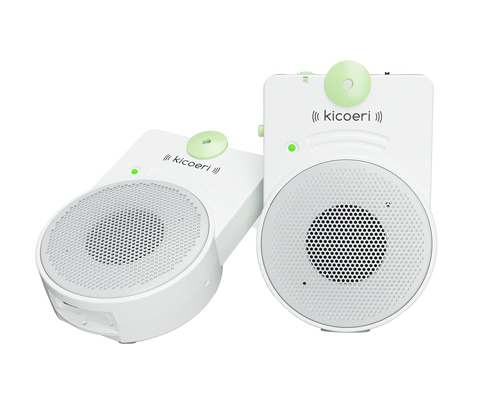 Kicoeri キコエリ パーティション取付型双方向会話アシストシステム Amazon.co.jp: 【正規品、メーカー保証・サポートあり