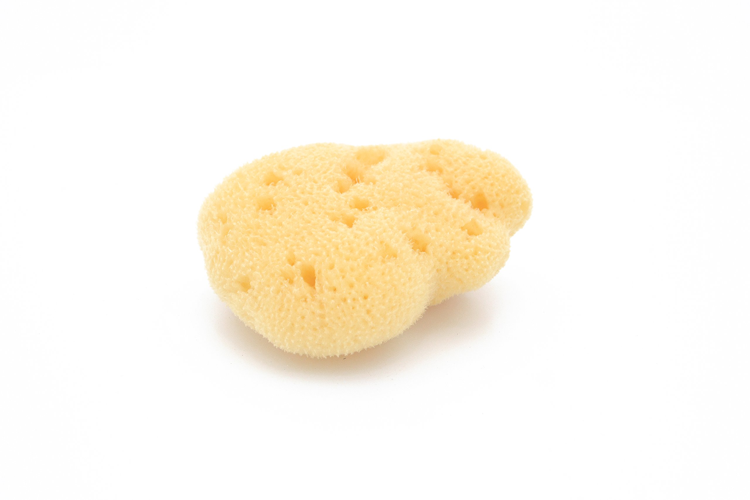 Bellini Silk Fine Bleached Sponge, Size 8-9 cm, Beige