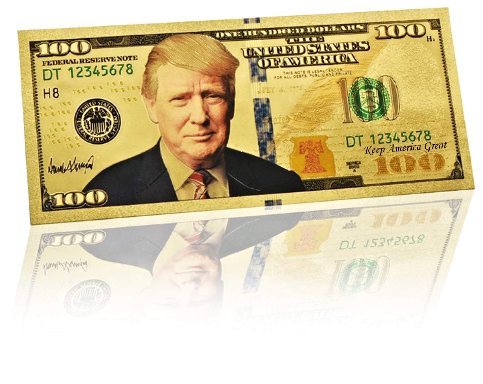ドナルド トランプ 大統領　【公式】ゴールド オーラムノート ドナルド トランプ 大統領 【公式】ゴールド オーラムノート