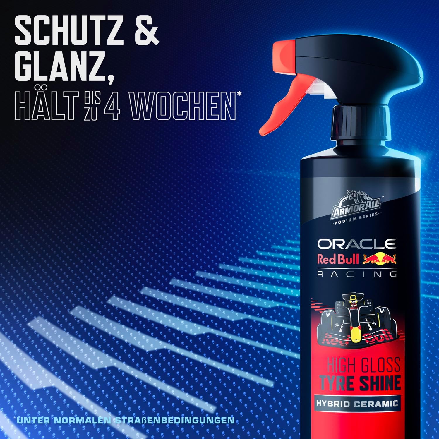 Armor All Podium Series™ Hybrid Ceramic High Gloss Tire Shine Spray 500ml image 5
