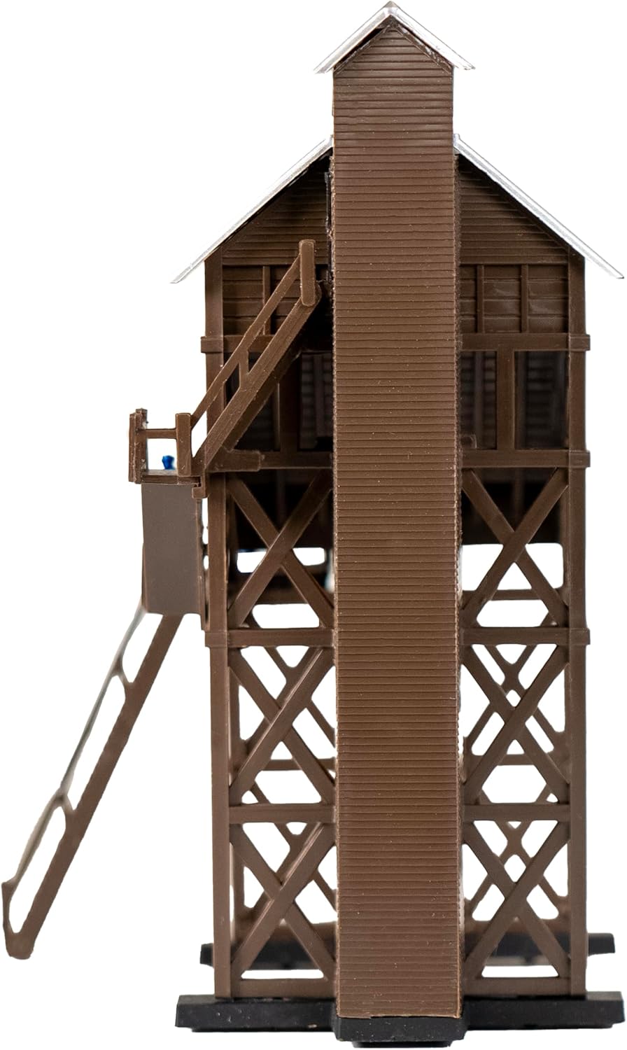 Bachmann Trains - PLASTICVILLE U.S.A. BUILT-UP BUILDING - COALING STATION - N Scale