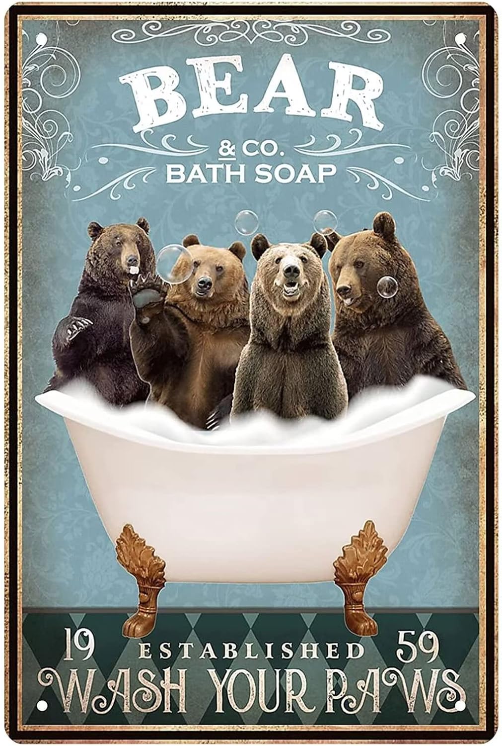 FALAKELI Brown Bear Wash Your Paws Diamond Botswana Ubuy