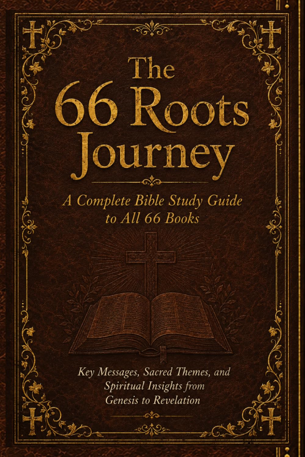 The 66 Roots Journey: A Complete Bible Study Guide to All 66 Books: Key Messages, Sacred Themes, and Spiritual Insights from Genesis to Revelation