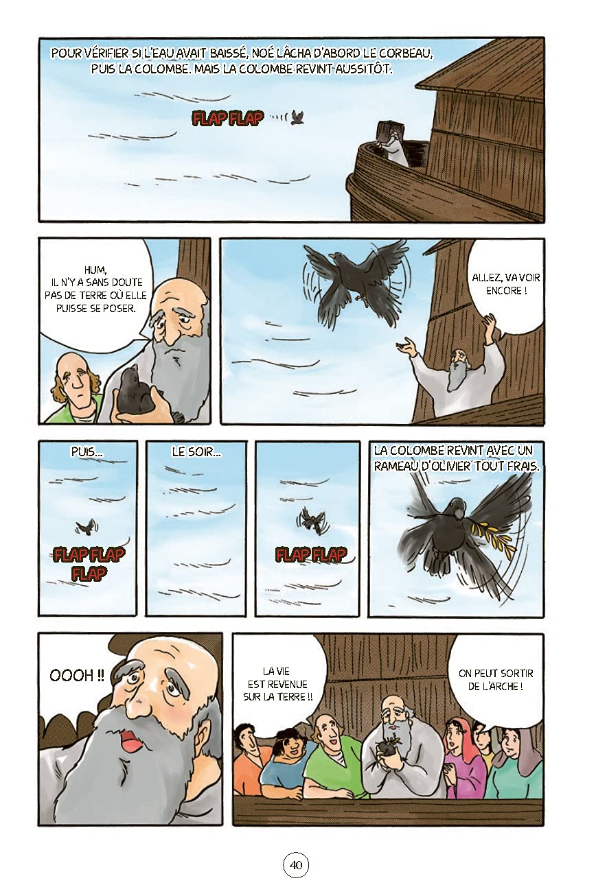 La Bible en manga (La Bible en BD)