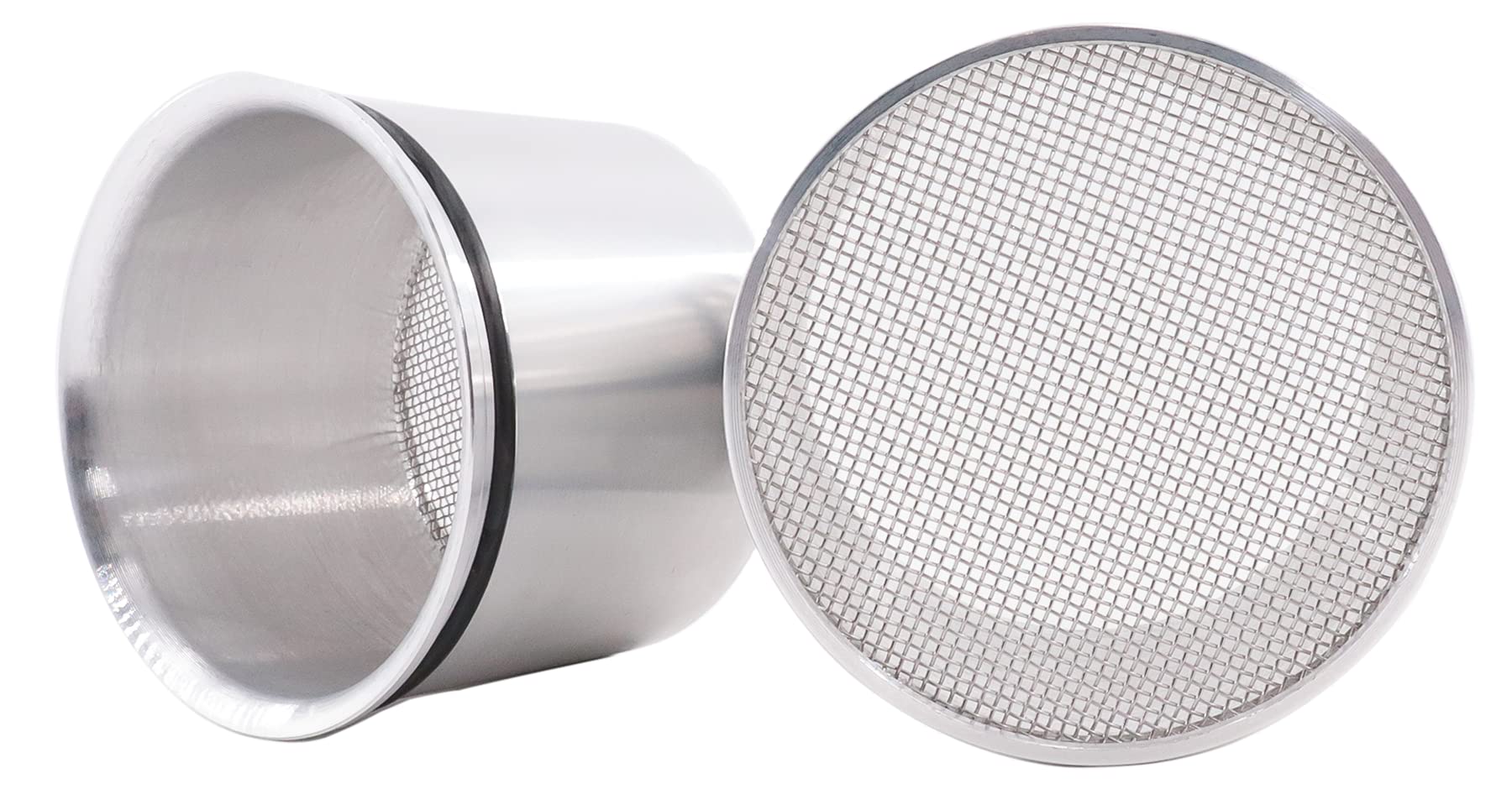 Head Light Intake Ring Compatible with Dodge Challenger 2015-2021 (Billet Aluminum)