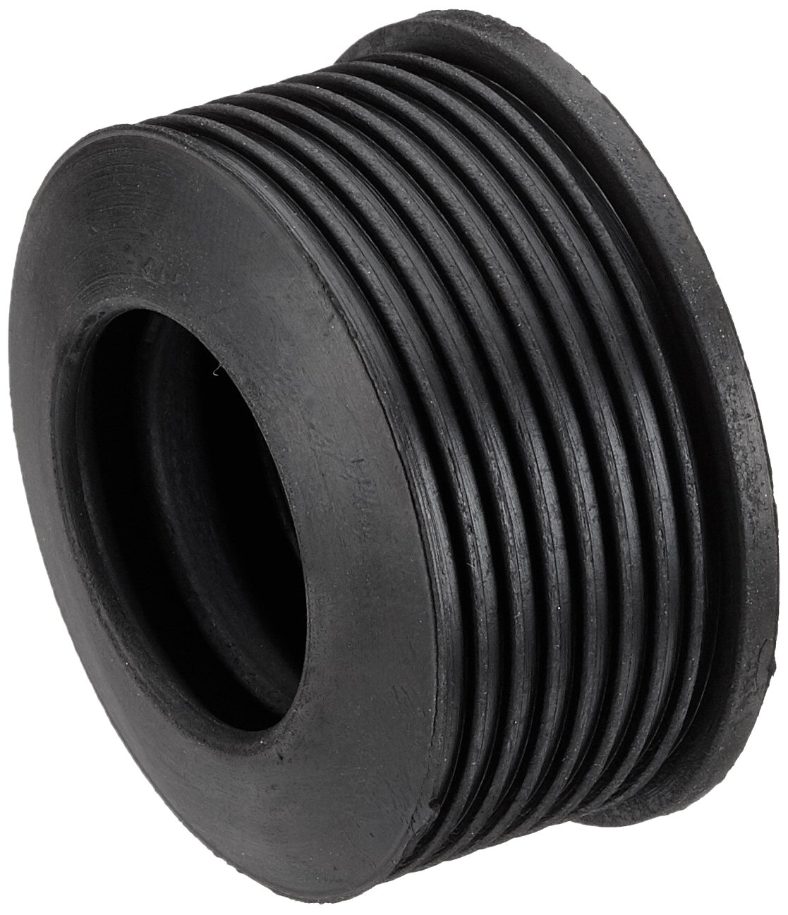 Haas 3135 Nipple for HT Siphon Angle for HTSW 1 1/4 Inch Rubber Black Pack of 1, Klein