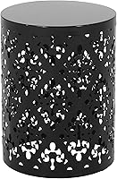 Vista 1 de Christopher Knight Home Mesa auxiliar Mathena, color negro