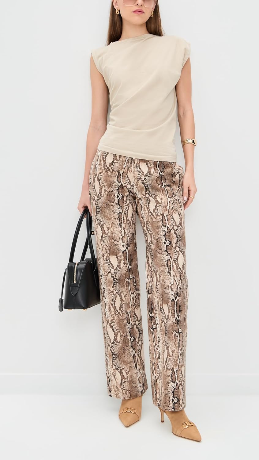 WAYF Women's Savanna Pants - Image 5