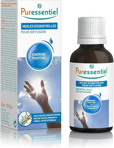Huiles Essentielles pour Diffusion Energie Positive Puressentiel
