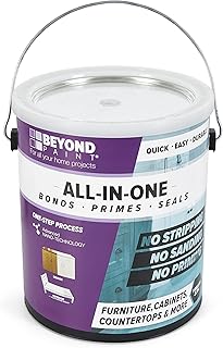 Beyond Paint BP19 Furniture, Cabinets and More All-in-One Refinishing Paint Gallon No Stripping, Sanding or Priming Neede...