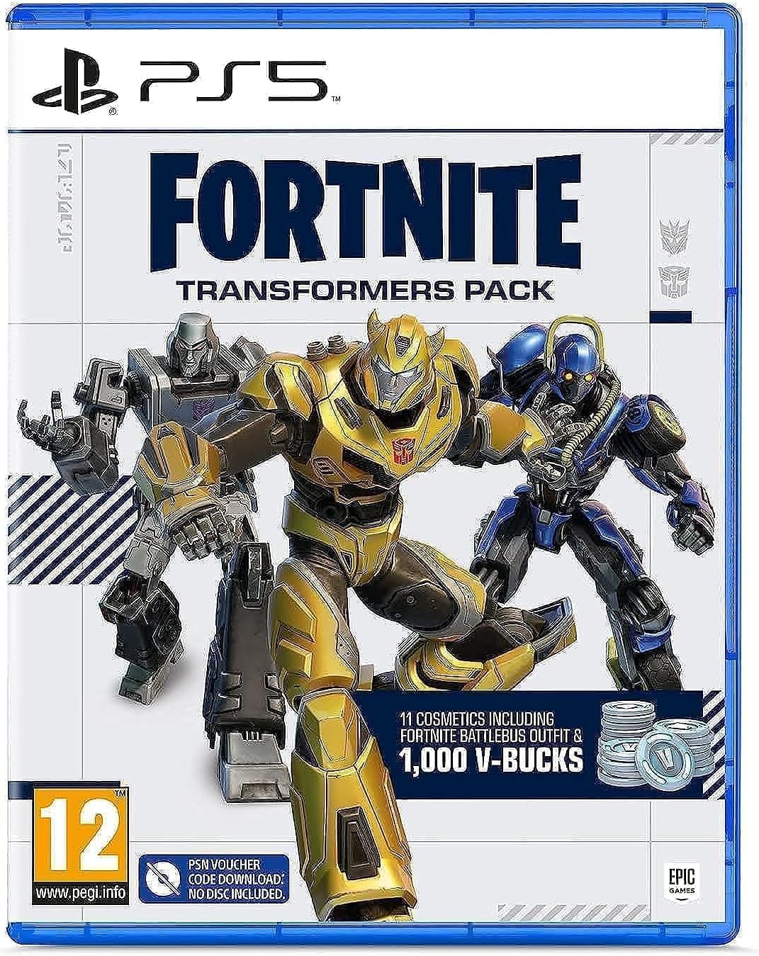 Fortnite - Transformers Pack PS5