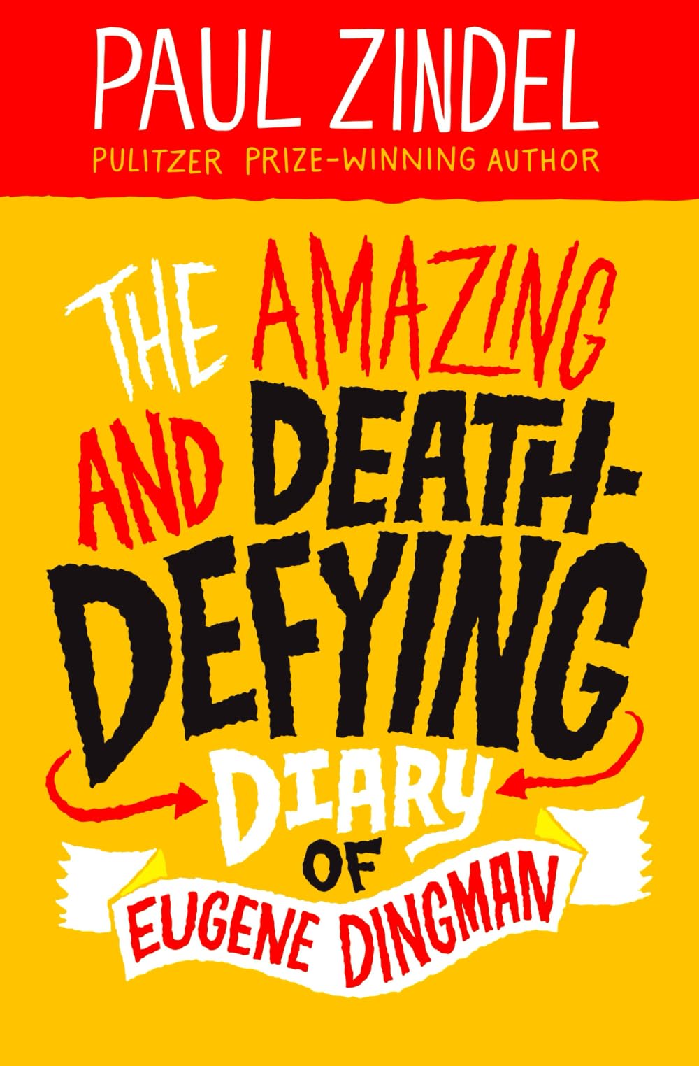 The Amazing and Death-Defying Diary of Eugene Dingman