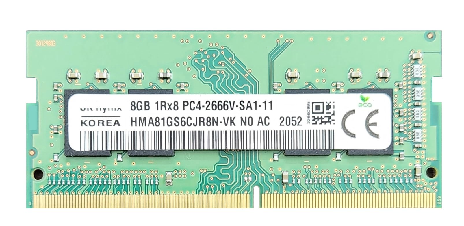 8GB DDR4 3200MHz Laptop RAM - PC4-25600S 260-Pin SODIMM 1.2V Non-ECC 1Rx16 Memory Module Replacement Compatible with Samsung M471A1G44AB0-CWE — Amazon image 9