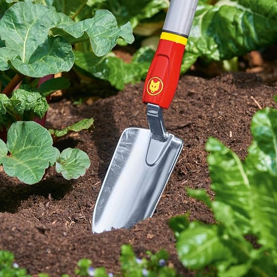 رأس أداة زراعة مجرفة يدوية متعددة التغييرات من WOLF-Garten LUSM باللون الأحمر 39.2x2.96x3 سم