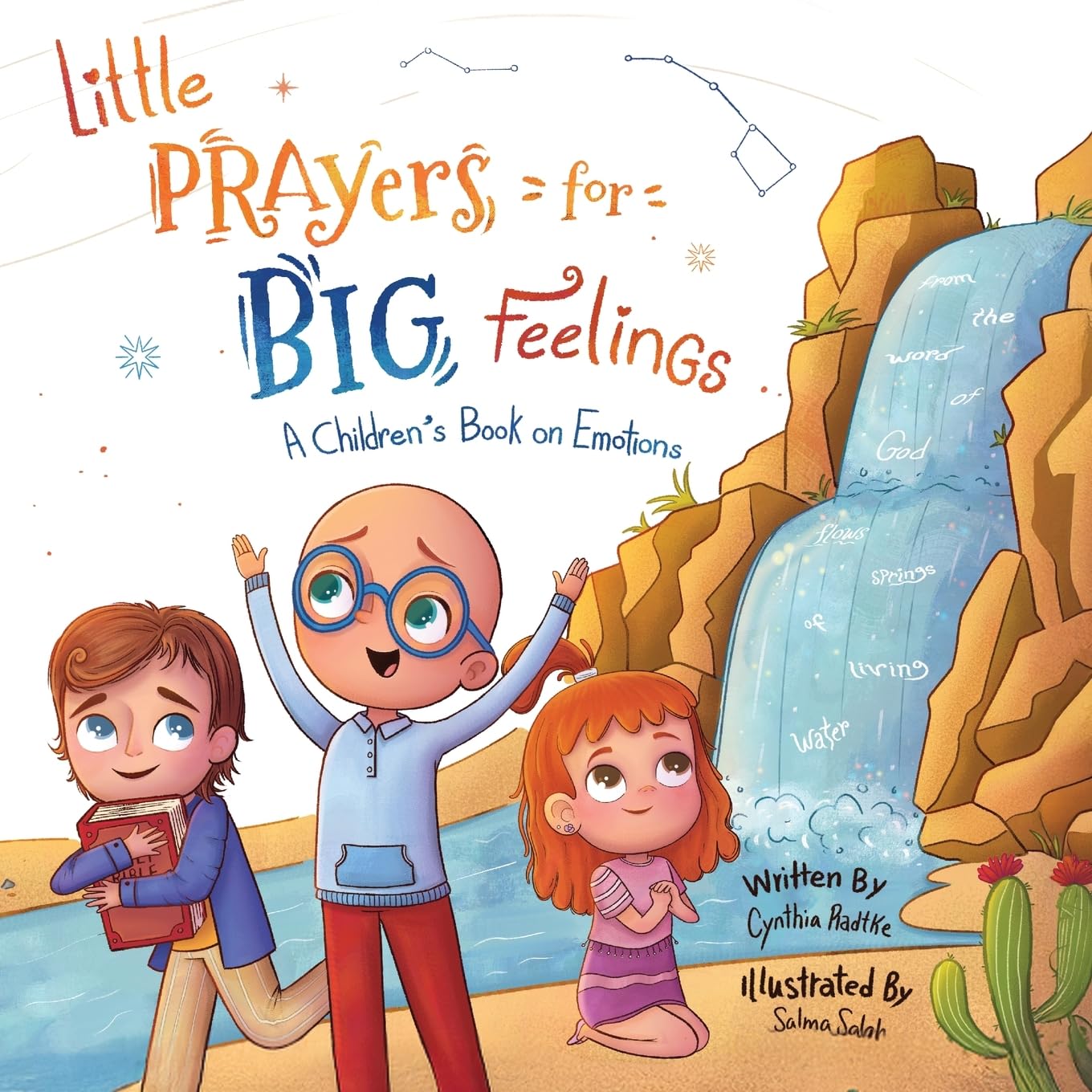 Little Prayers for Big Feelings: Book Two: 2 (Little Prayers for Big Feelings, a Children's Book on Emotions)